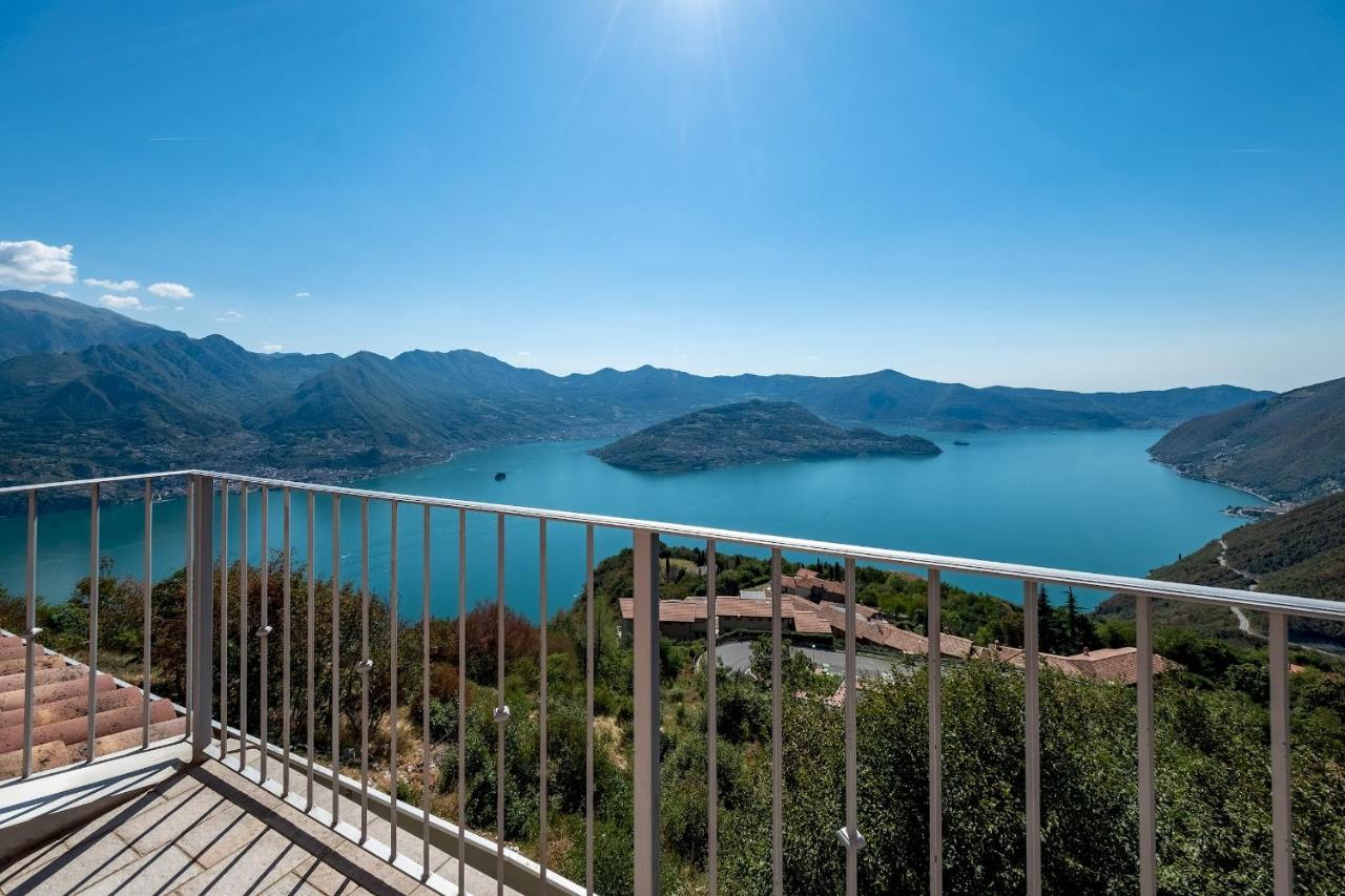Apartmán Donatello Parzanica Exteriér fotografie