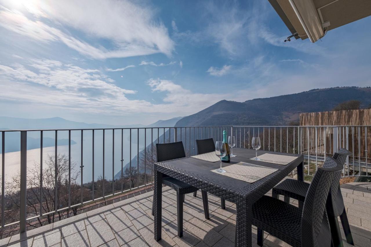 Apartmán Donatello Parzanica Exteriér fotografie