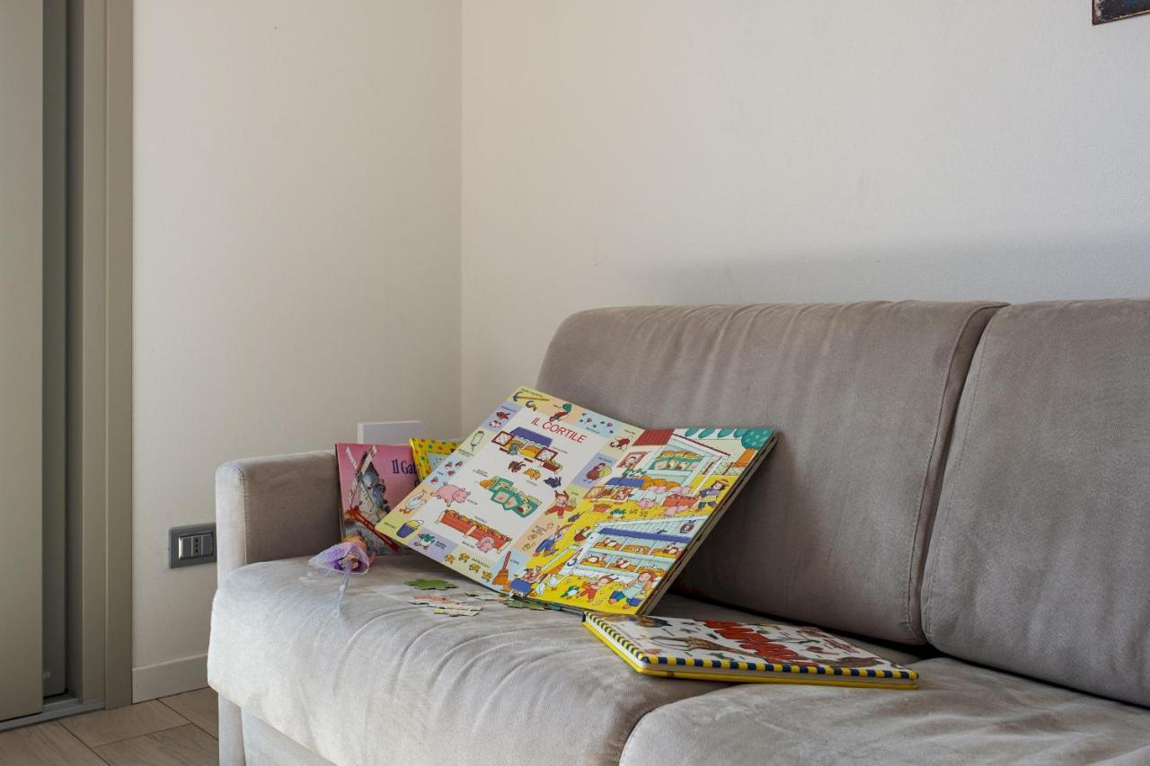 Apartmán Donatello Parzanica Exteriér fotografie