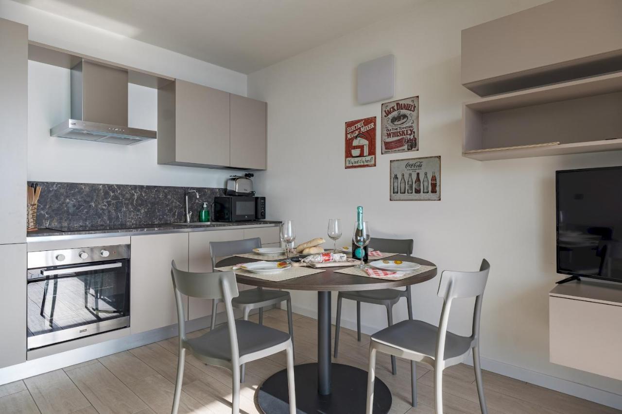 Apartmán Donatello Parzanica Exteriér fotografie