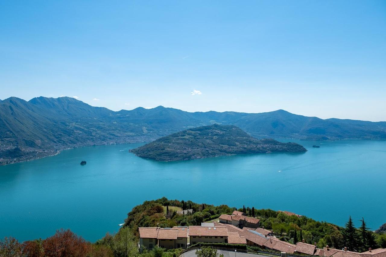 Apartmán Donatello Parzanica Exteriér fotografie